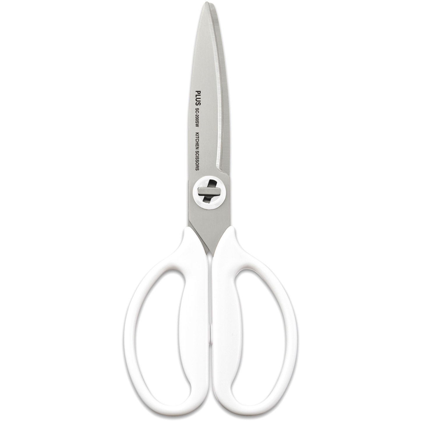 SC-200SW(35119) ハサミ キッチン用 ギザ刃 分解可 フィットカット