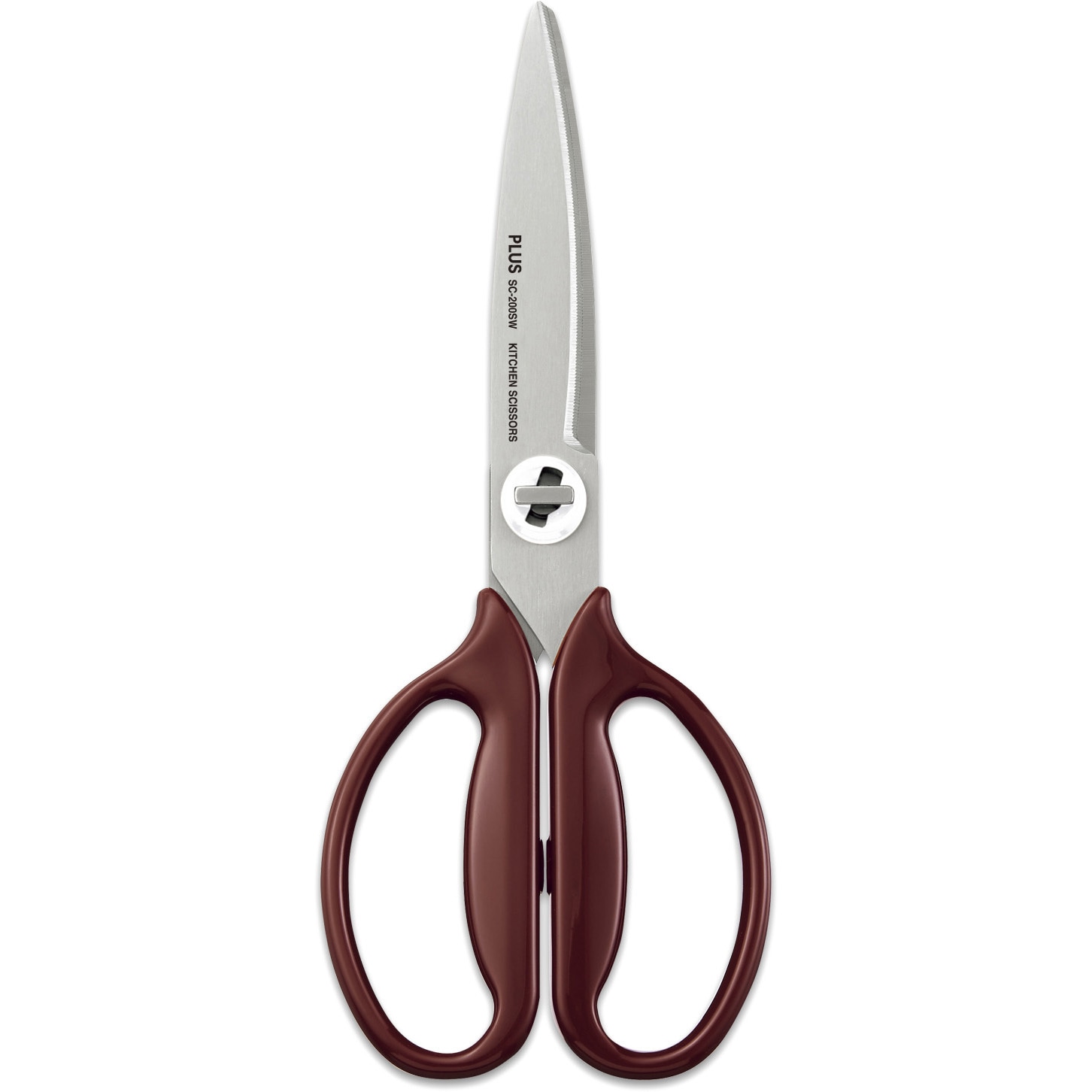 SC-200SW(35120) ハサミ キッチン用 ギザ刃 分解可 フィットカット