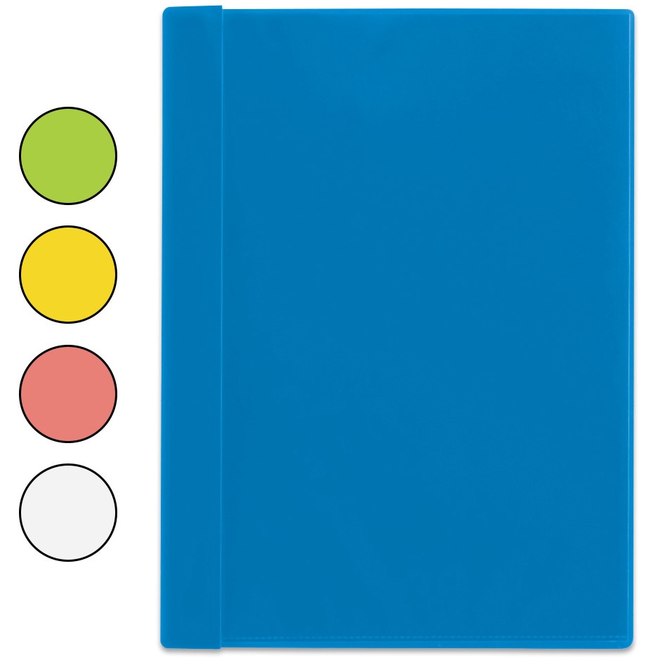 FL-190CF(78960) クリアーファイル スリム6P 1冊 PLUS(プラス)[文具