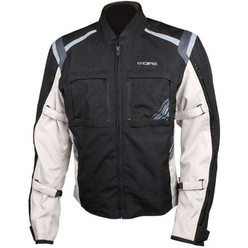 DG2304-0013 ナビゲータークールジャケット DFG ブラック/シルバー色 サイズL  DG2304-0013 14,896円