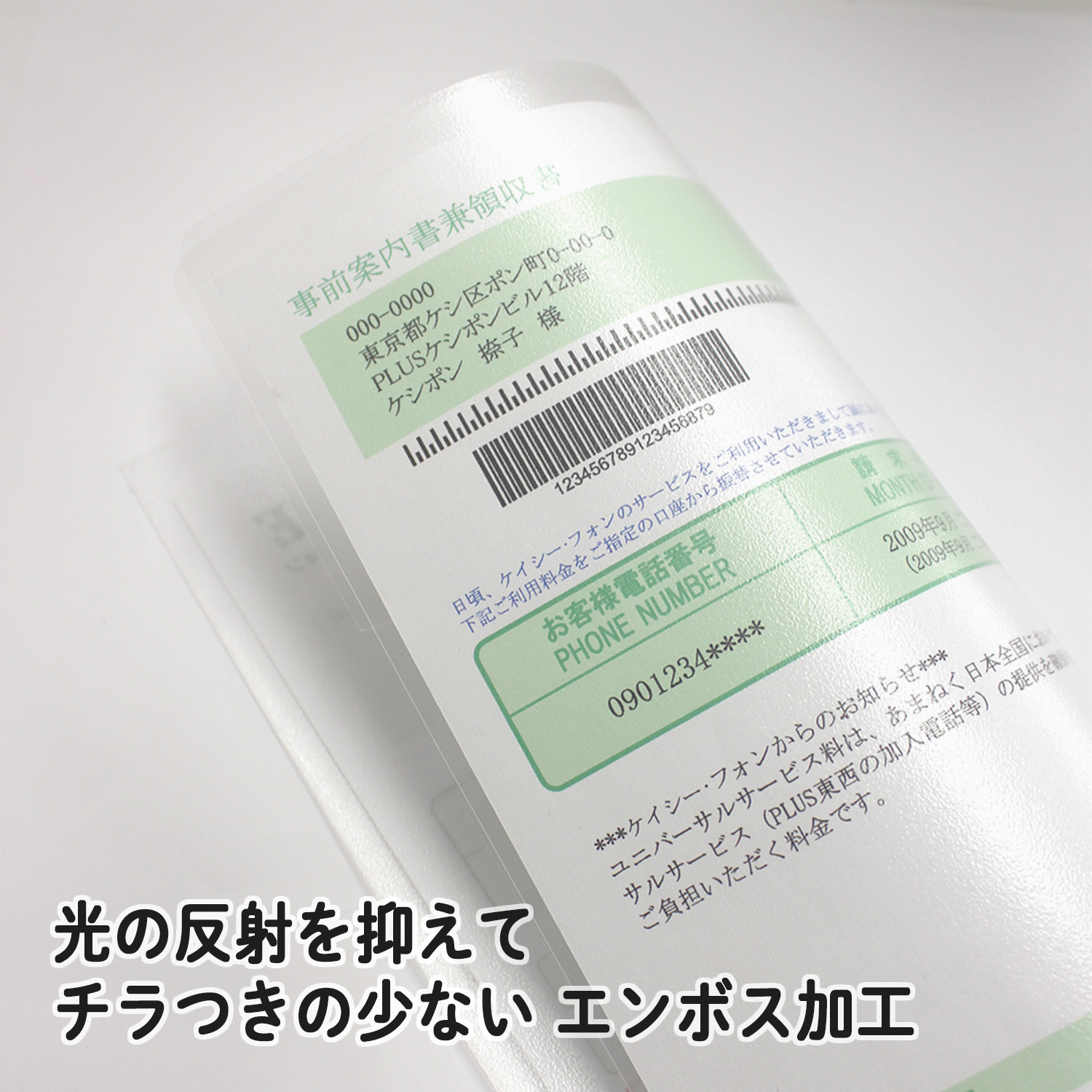 FL-160HO-10(88113) 薄型軽量フィルムホルダー PLUS(プラス)[文具