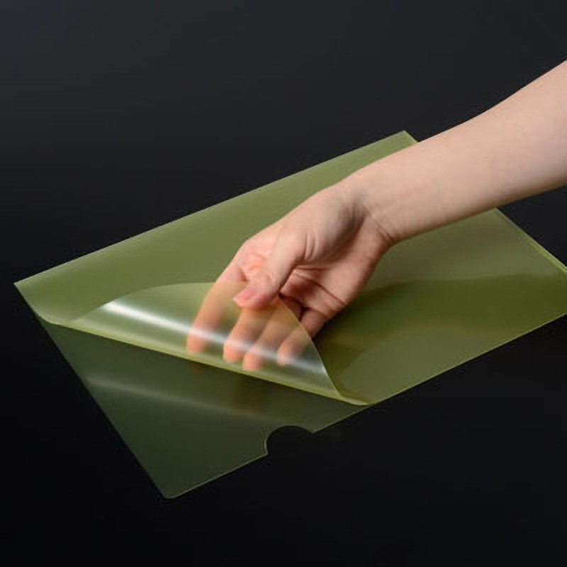 専用になります。 FL-184HO(80167) 高透明カラークリアホルダー PLUS(プラス)[文具