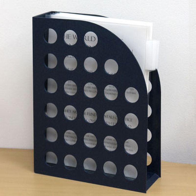 FL-201HO(88067) インデックス付クリアホルダー PLUS(プラス)[文具