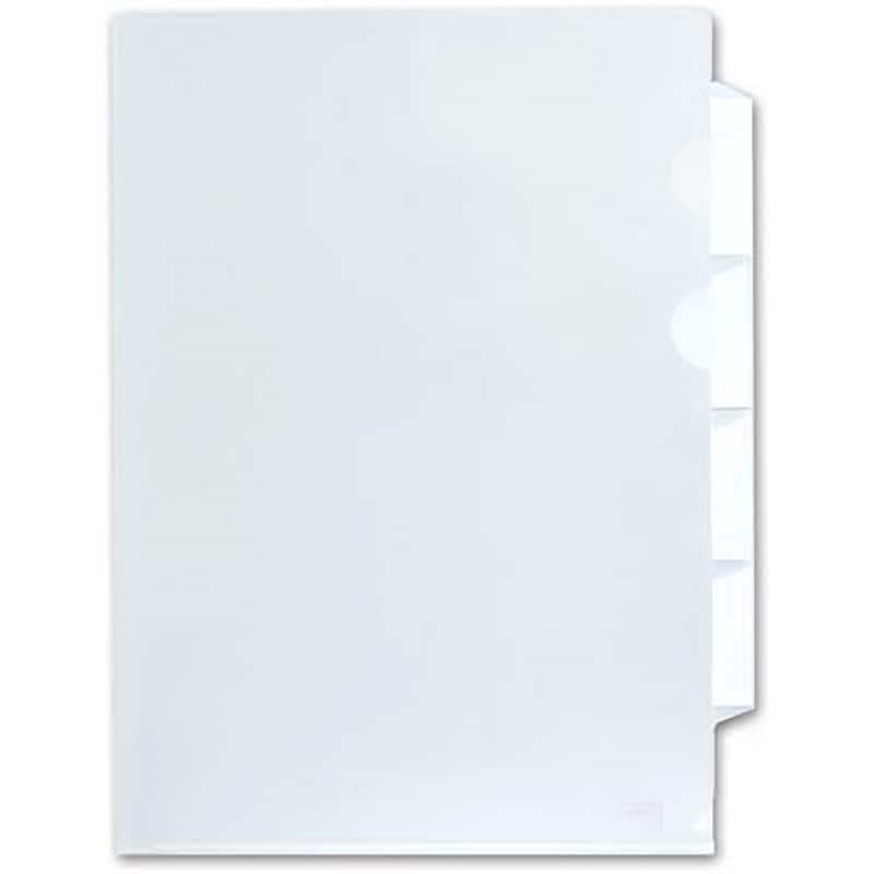 FL-204HO(88068) インデックス付クリアホルダー PLUS(プラス)[文具