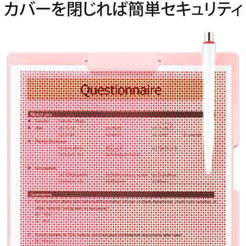 ケースのみ FL-130CH(89482) カモフラージュホルダークリップボードタイプ PLUS