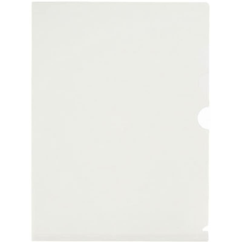 FL-111CH(88235) 仕切り付ホルダー・3ポケット PLUS(プラス)[文具