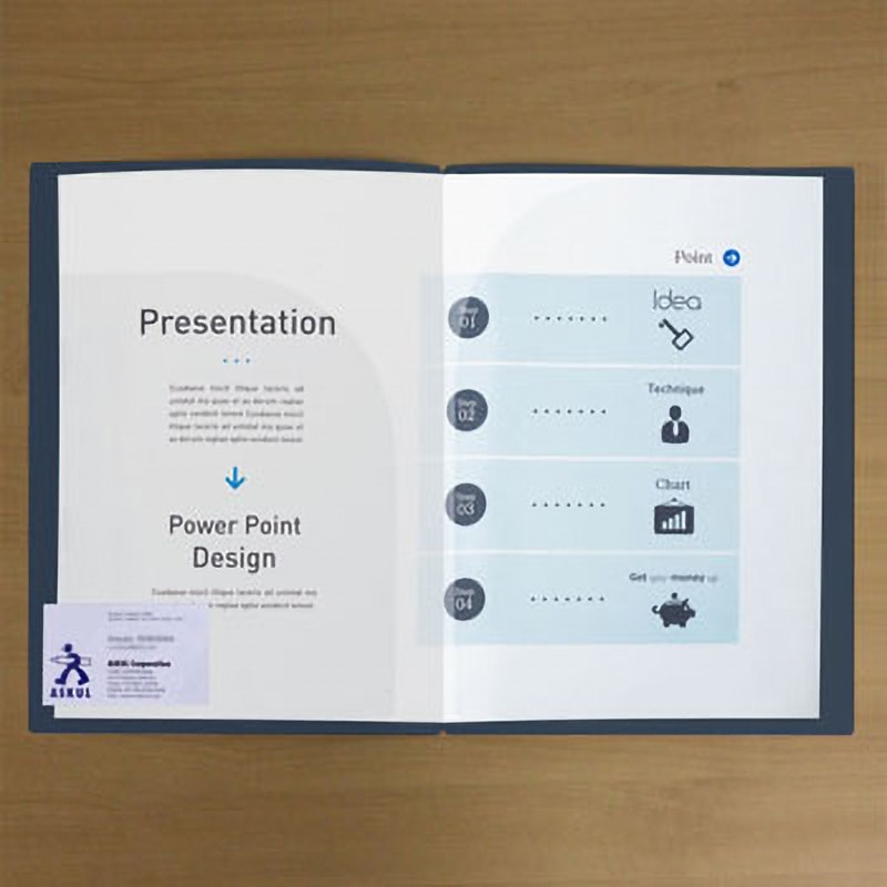 (業務用200セット) プラス 2WAYホルダー FL-116CH A4（A3） 青