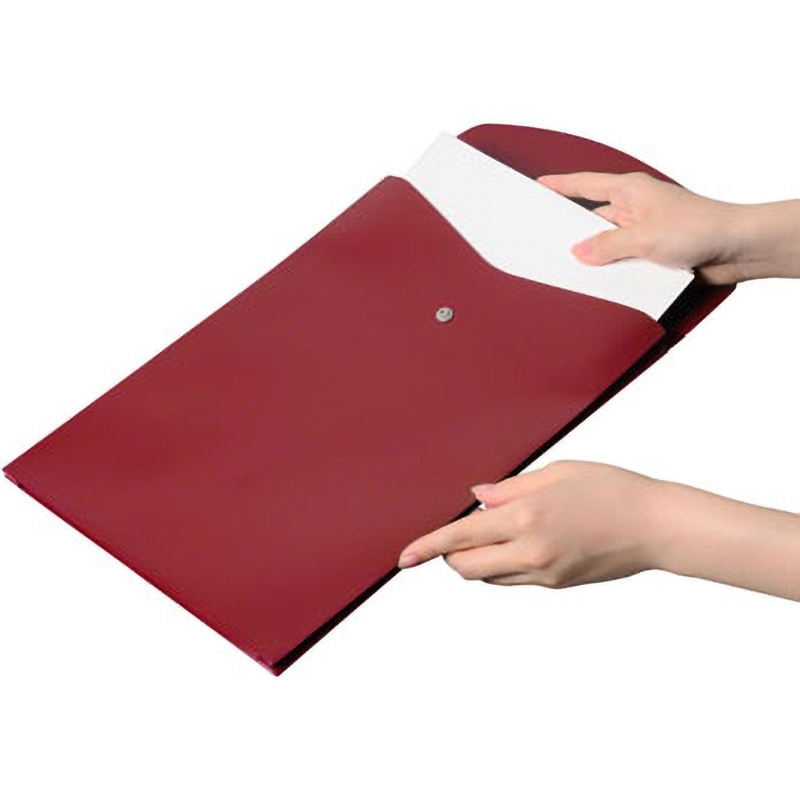 FL-120CH(88272) ポケット付エンベロープ タテ(マチ付) PLUS(プラス
