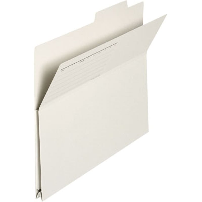 FL-061PF(87139) 持ち出しフォルダーA4 PLUS(プラス)[文具] グレー色 1