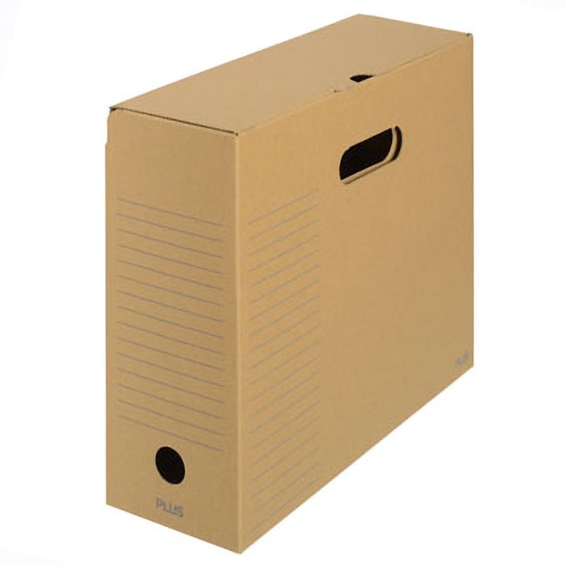 FL-081BF(78090) ボックスファイル A4 ヨコ フタ付 ファイルボックス 1