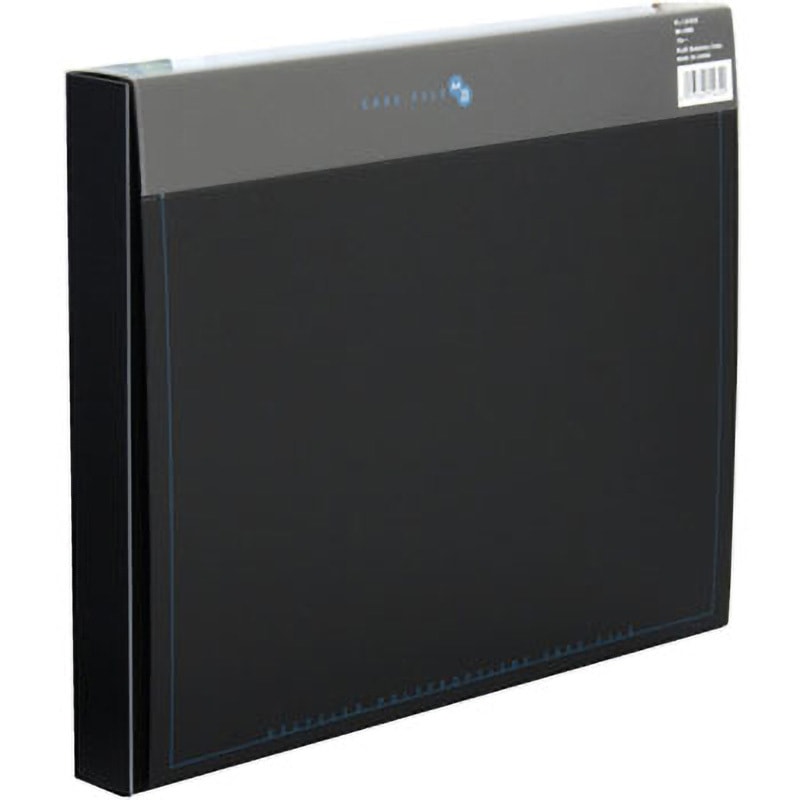 ファイル（上・下） FL-132CE(84096) ケースファイル PLUS(プラス)[文具] 面ファスナー付