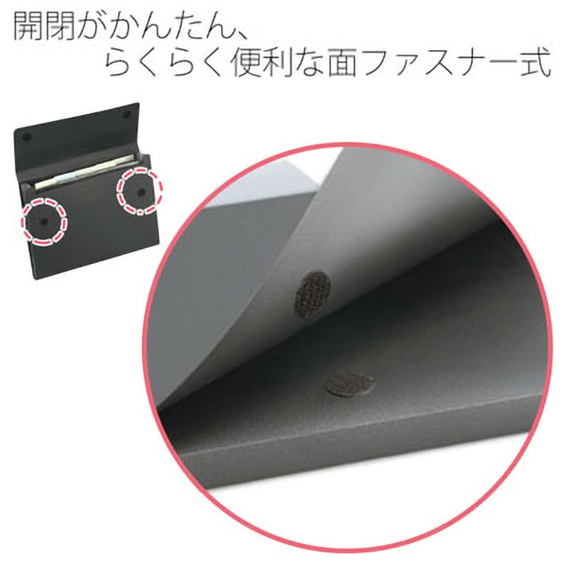 AAAファイル2枚セット UCHIDASウチダス2穴成績表ファイルA4横 6Pブルー: 文具