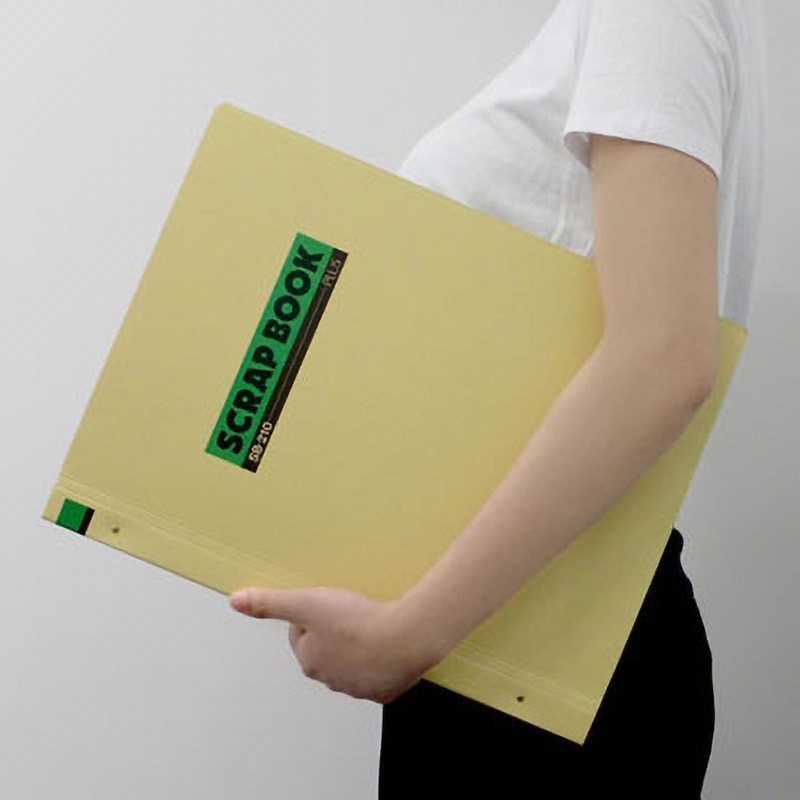 SB-210(33243) スクラップブック PLUS(プラス)[文具] B4-S - 【通販