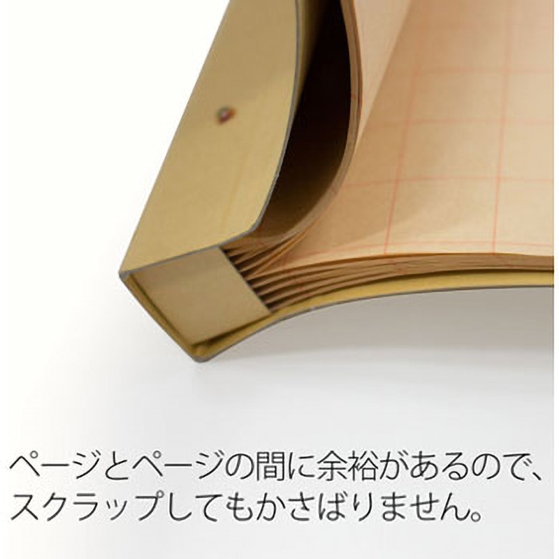 SB-210(33243) スクラップブック PLUS(プラス)[文具] B4-S - 【通販