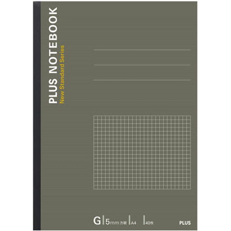 (業務用200セット) プラス ノートブック NO-204GS A4 方眼罫 代引不可 プラス ノートブック NO-204GS A4 方眼罫 10冊 お得10個パック