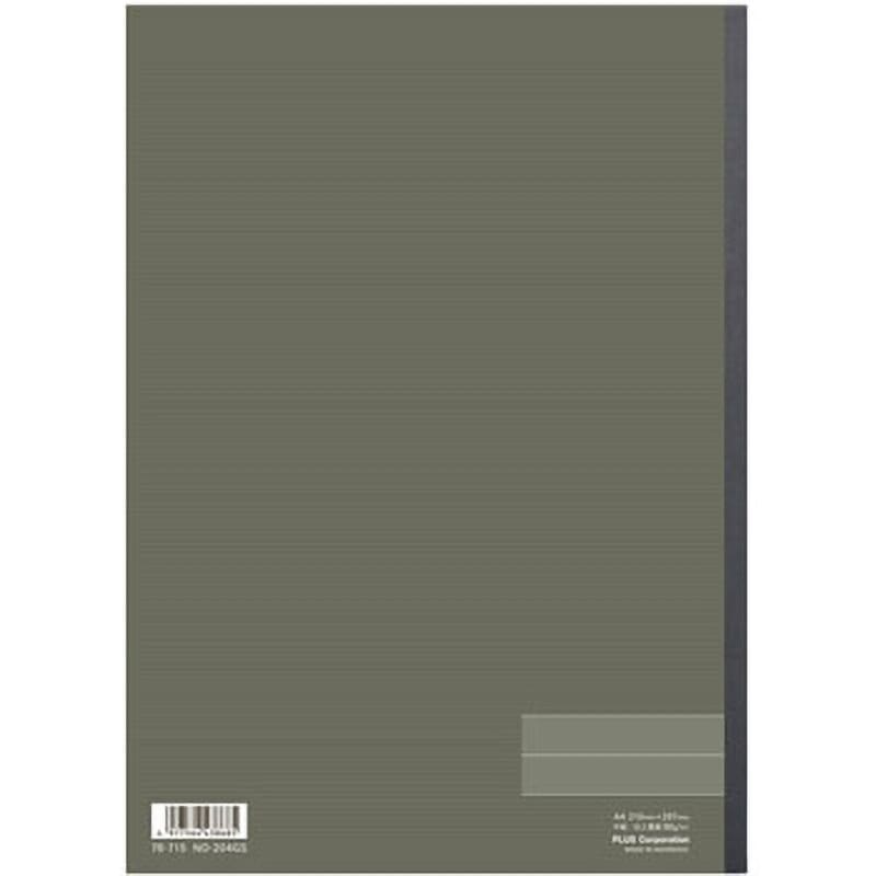 (業務用200セット) プラス ノートブック NO-204GS A4 方眼罫 代引不可 プラス ノートブック NO-204GS A4 方眼罫 10冊 お得10個パック