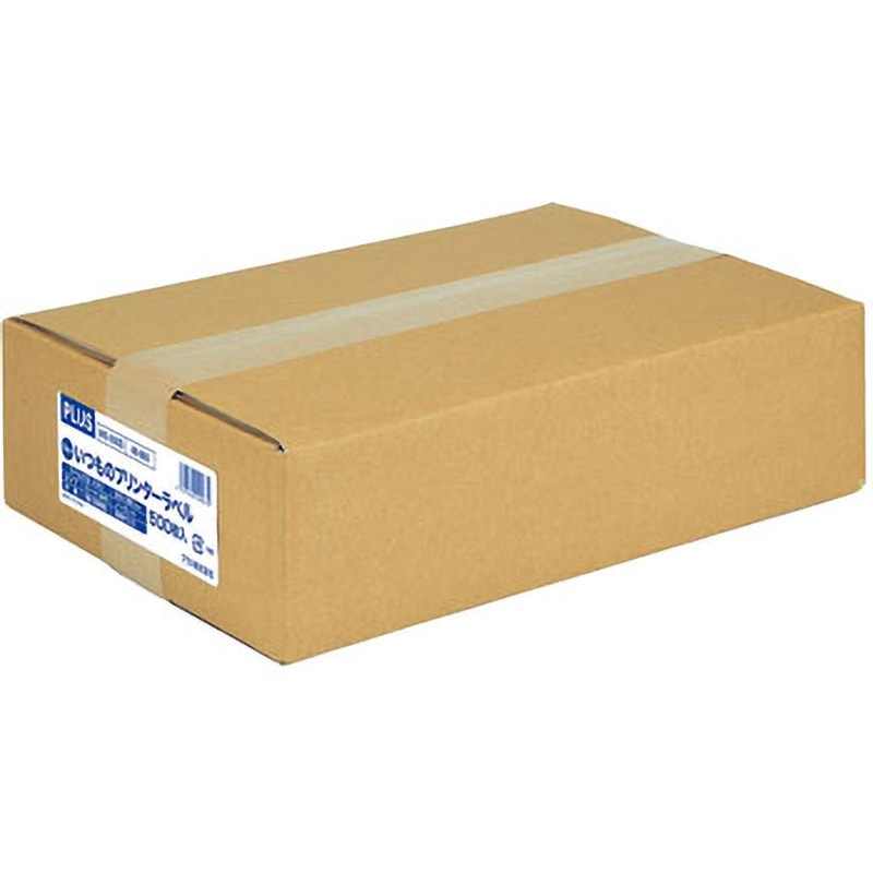 ME-500S(48865) いつものラベル オリジナル用 PLUS(プラス)[文具] 普通