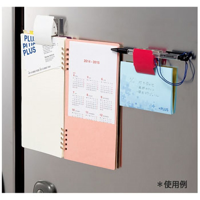 CP-047MCR-B(80407) マグネットクリップ ホールド. PLUS(プラス