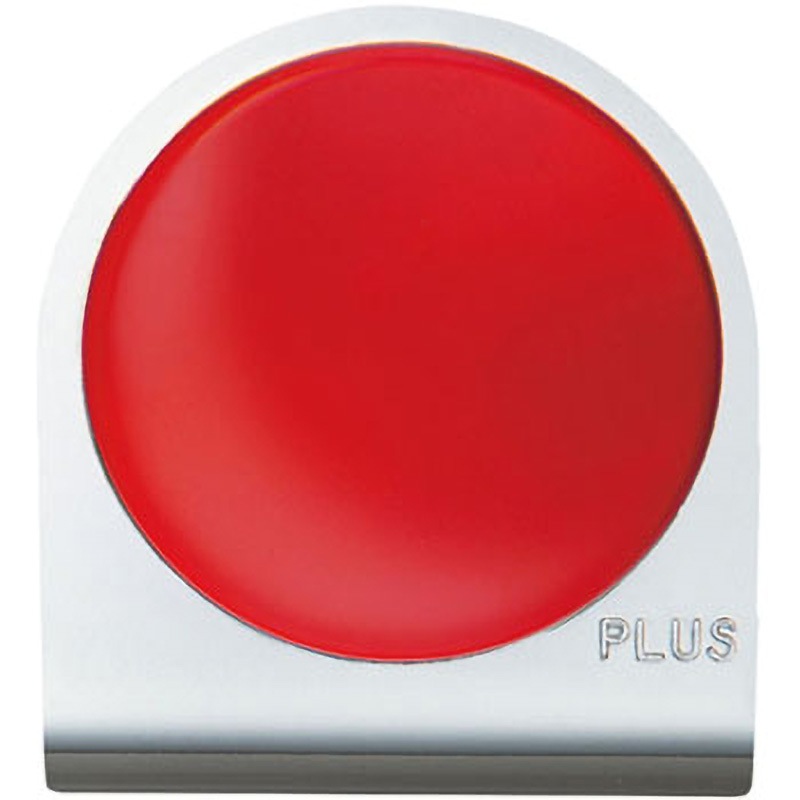 80569 カラーマグネットクリップ 1個 PLUS(プラス)[文具] 【通販