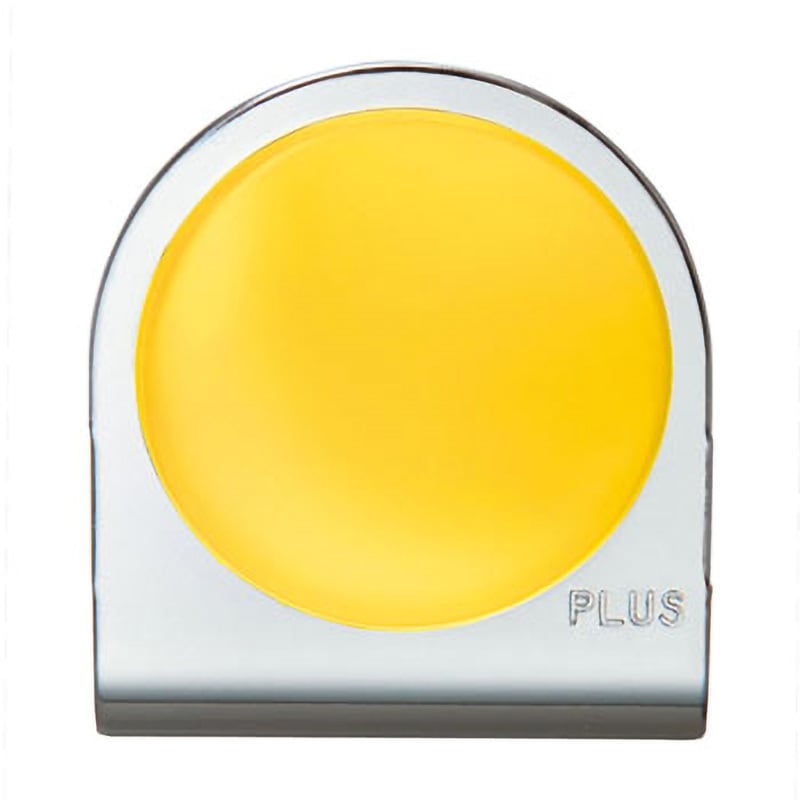 80563 カラーマグネットクリップ 1個 PLUS(プラス)[文具] 【通販