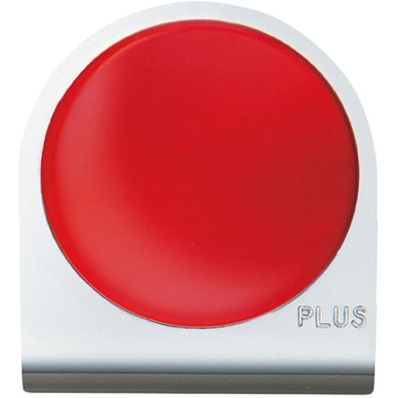 80564 カラーマグネットクリップ 1個 PLUS(プラス)[文具] 【通販