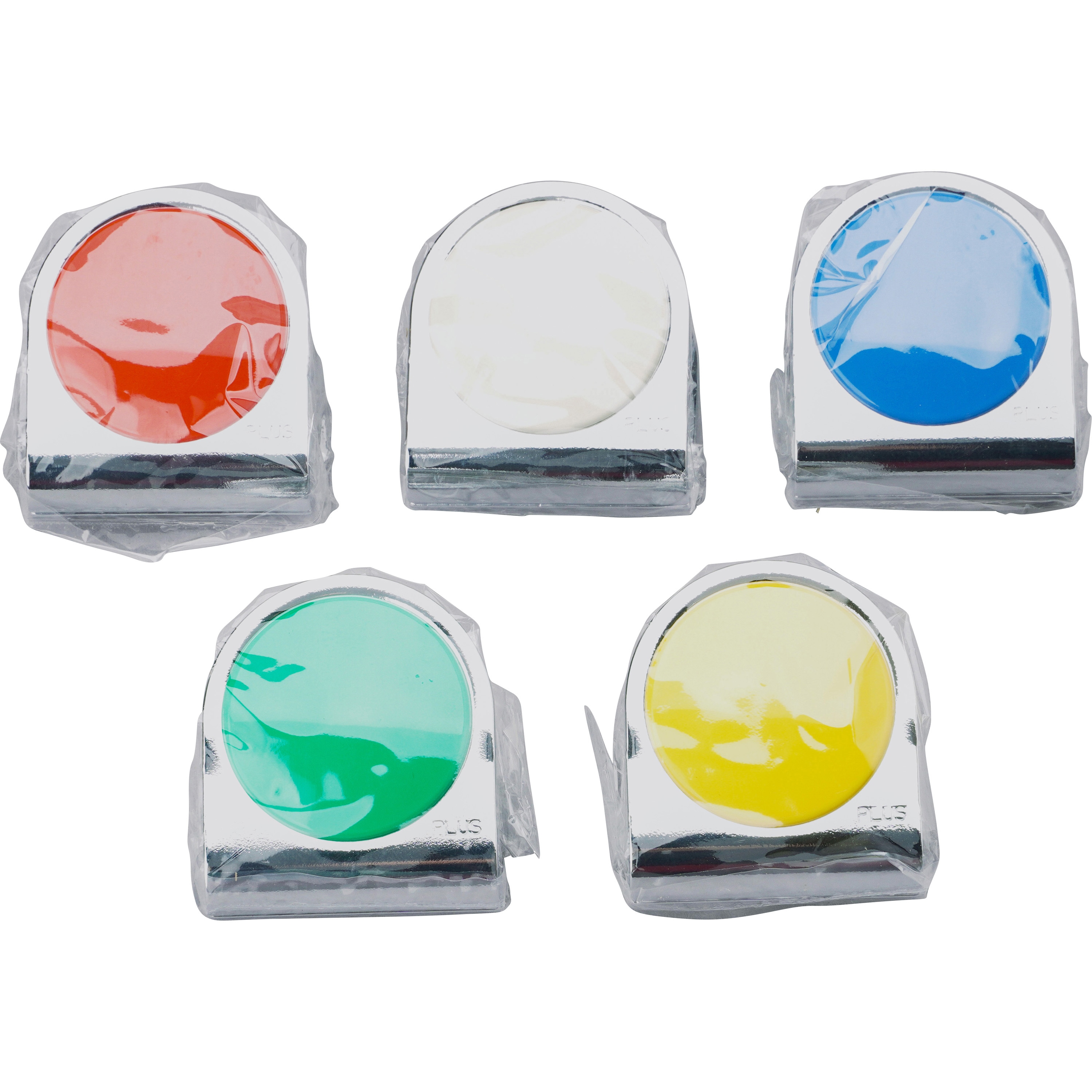 CP-034MC5P(80549) カラーマグネットクリップ PLUS(プラス)[文具] 小