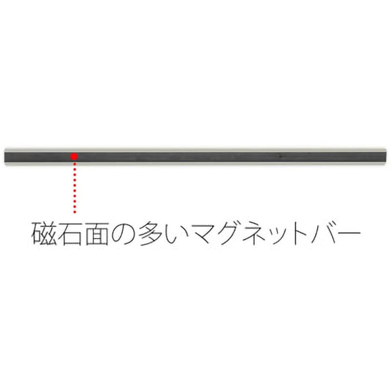 CP-310MB(80558) マグネットバー PLUS(プラス)[文具] 長さ310mm 1本