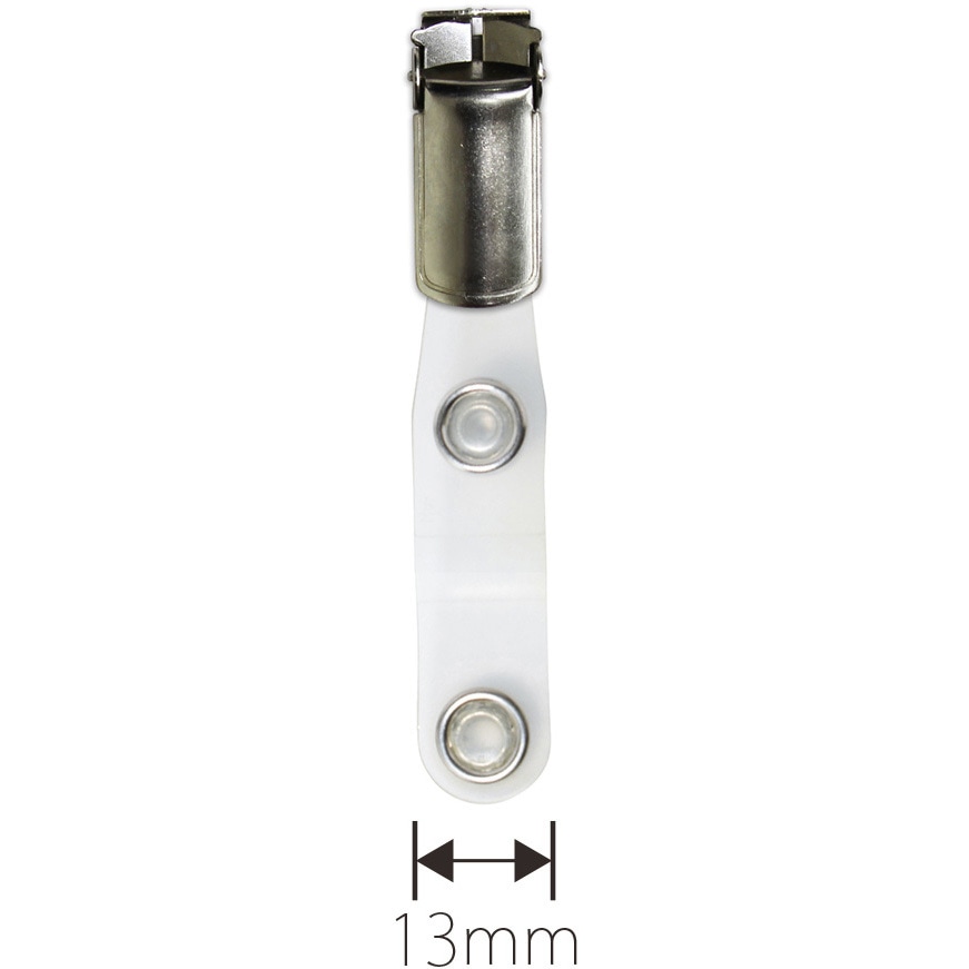CT-601M(84784) ネームタッグ用金属クリップ 1個 PLUS(プラス