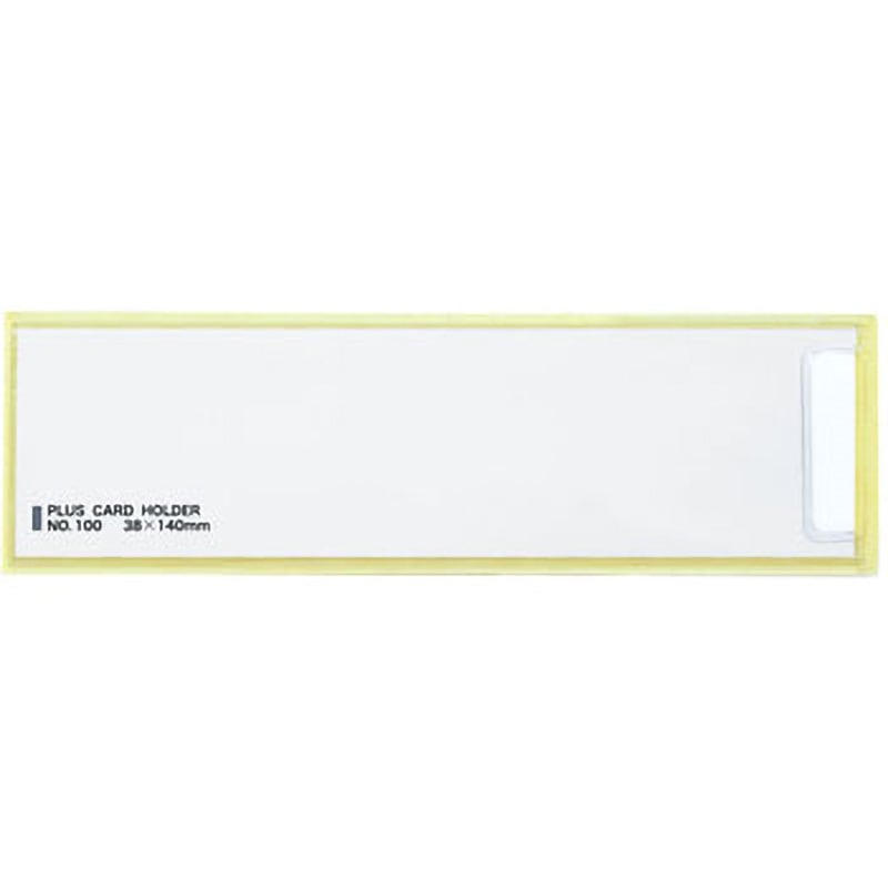 LA-100ST(NO.100)(33707) 粘着付カードホルダー(スティキット) PLUS