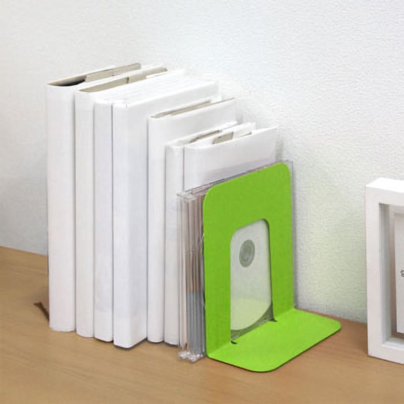 ライオン事務器 ブックエンド T型 特大 ライトブルー NO.9 1セット（20枚：