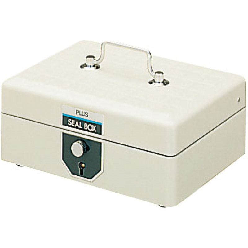 SB-004(37163) スチール印箱 PLUS(プラス)[文具] 中サイズ 【通販