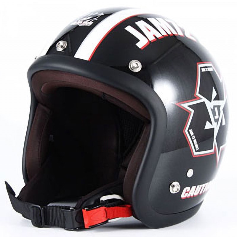 JJ-03 JJシリーズ デザイナーズ ジェットヘルメット 72JAM JET HELMET  