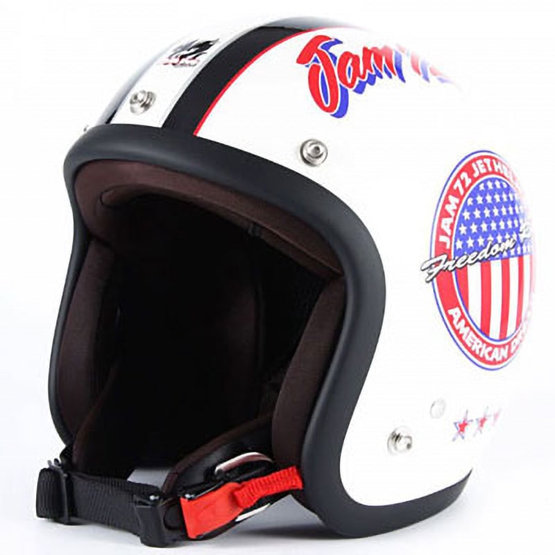 JJ-05 JJシリーズ デザイナーズ ジェットヘルメット 72JAM JET