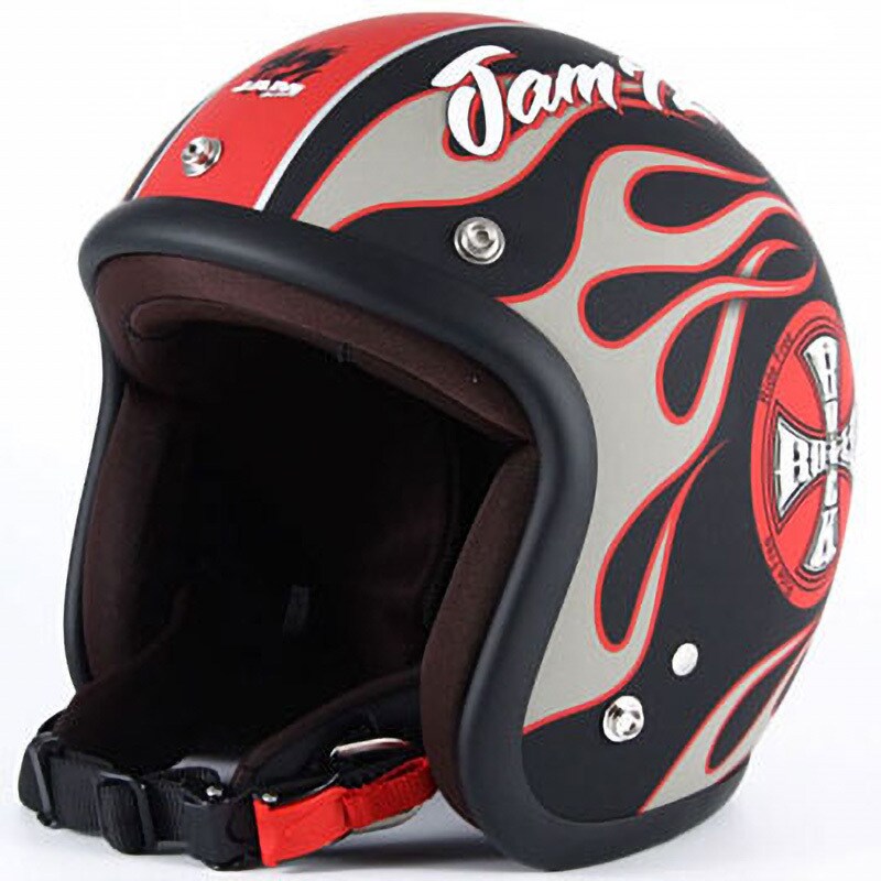 JJ-06 JJシリーズ デザイナーズ ジェットヘルメット 72JAM JET HELMET フリー(57～60cm未満)サイズ JJ-06 -  【通販モノタロウ】