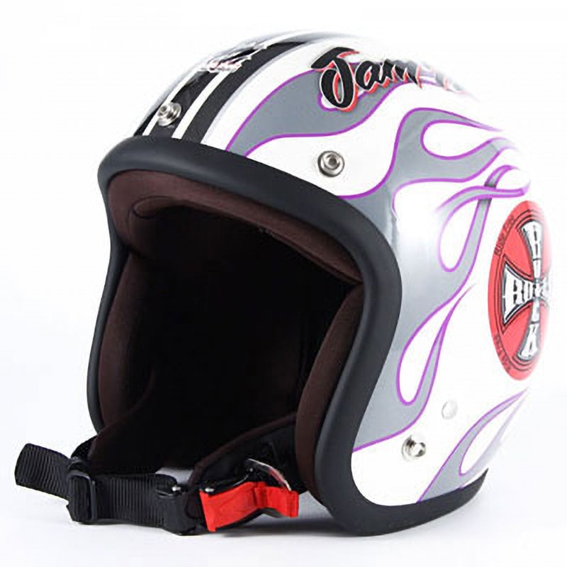 JJ-07 JJシリーズ デザイナーズ ジェットヘルメット 72JAM JET HELMET