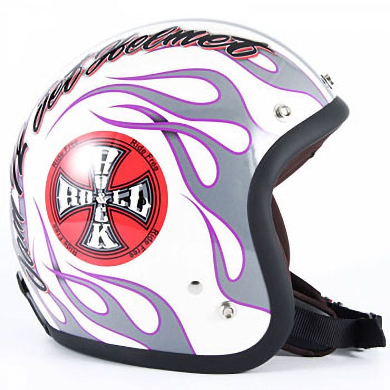 JJ-07 JJシリーズ デザイナーズ ジェットヘルメット 72JAM JET HELMET