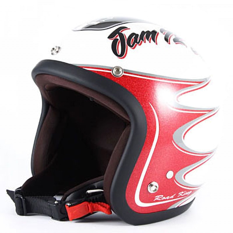 JJ-08 JJシリーズ デザイナーズ ジェットヘルメット 72JAM JET HELMET フリー(57～60cm未満)サイズ  JJ-08