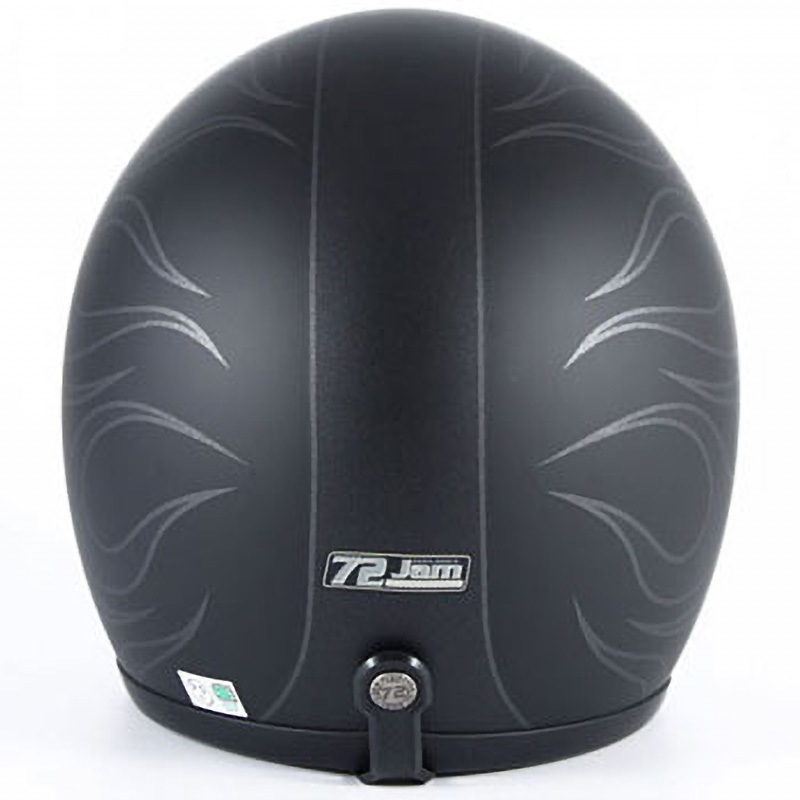 JJ-16 JJシリーズ デザイナーズ ジェットヘルメット 72JAM JET HELMET