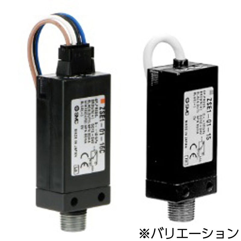 ZSE1-00-15 小型圧力スイッチ ZSE 1個 SMC 【通販モノタロウ】