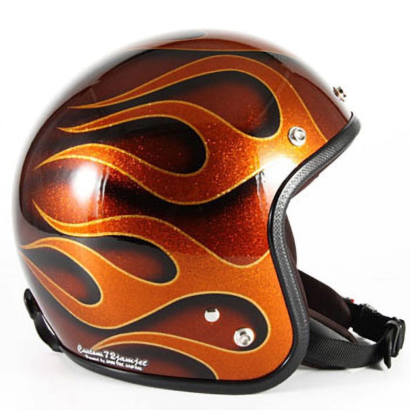 本日のみ限定価格 オレンジ色 ジェットヘルメット JCP-43 JCPシリーズ ジェットヘルメット 72JAM JET HELMET フリー(57