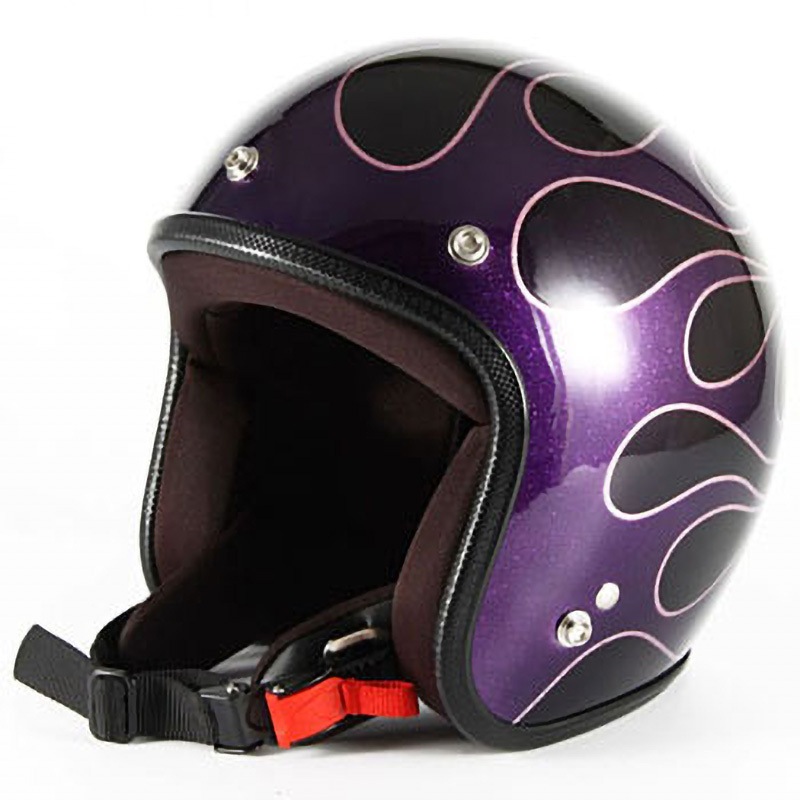 SP忠男 ジェットヘルメット ネイビー XLサイズ 72JAM[SP-01L]（72  