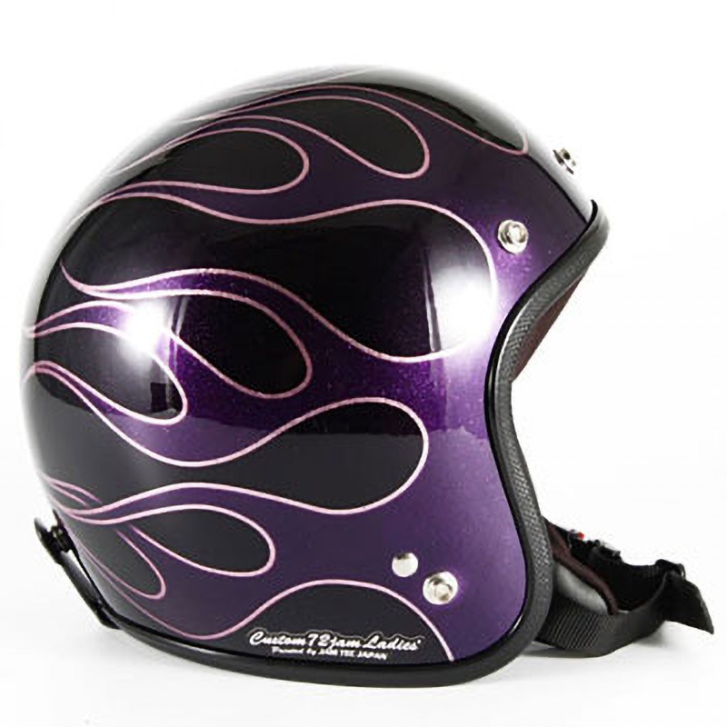 JCP-47 JCPシリーズ ジェットヘルメット 72JAM JET HELMET レディース