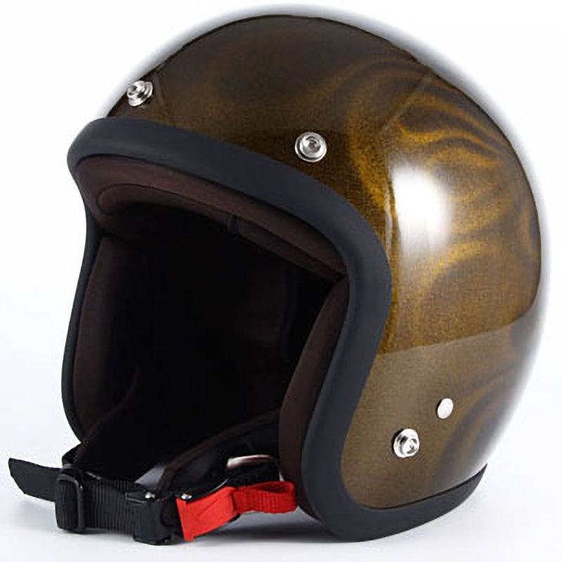 JG-15 JGシリーズ 3Dフレイムス ジェットヘルメット 72JAM JET HELMET