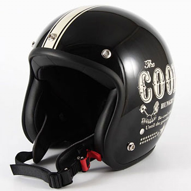 COOLSコラボモデル COOLS HUNGRY MAN 72JAM JET HELMET ジェット