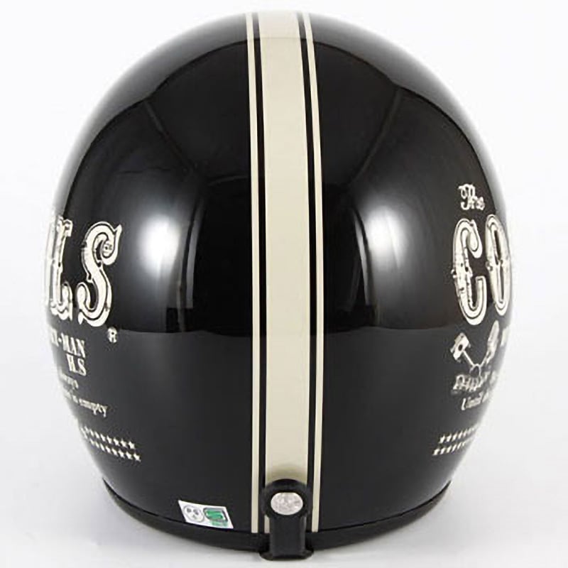 COOLSコラボモデル COOLS HUNGRY MAN 72JAM JET HELMET ジェット