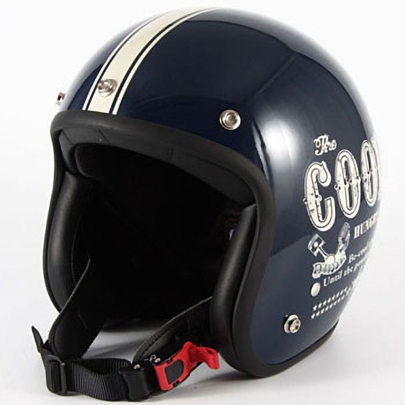 COOLSコラボモデル COOLS HUNGRY MAN 72JAM JET HELMET ジェット