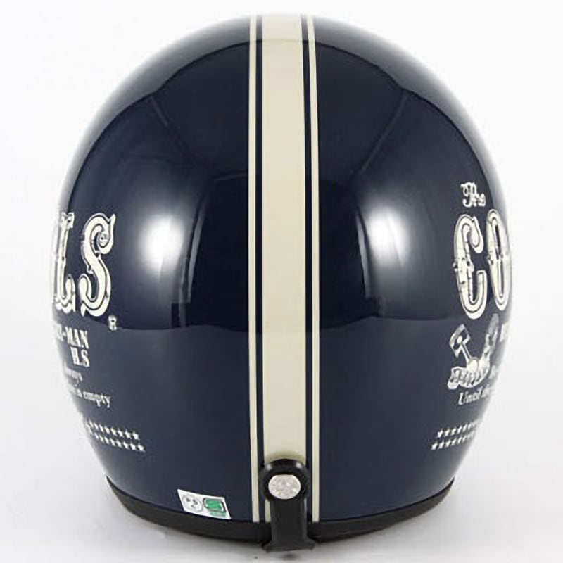 HM-02L COOLSコラボモデル COOLS HUNGRY MAN 72JAM JET HELMET XL