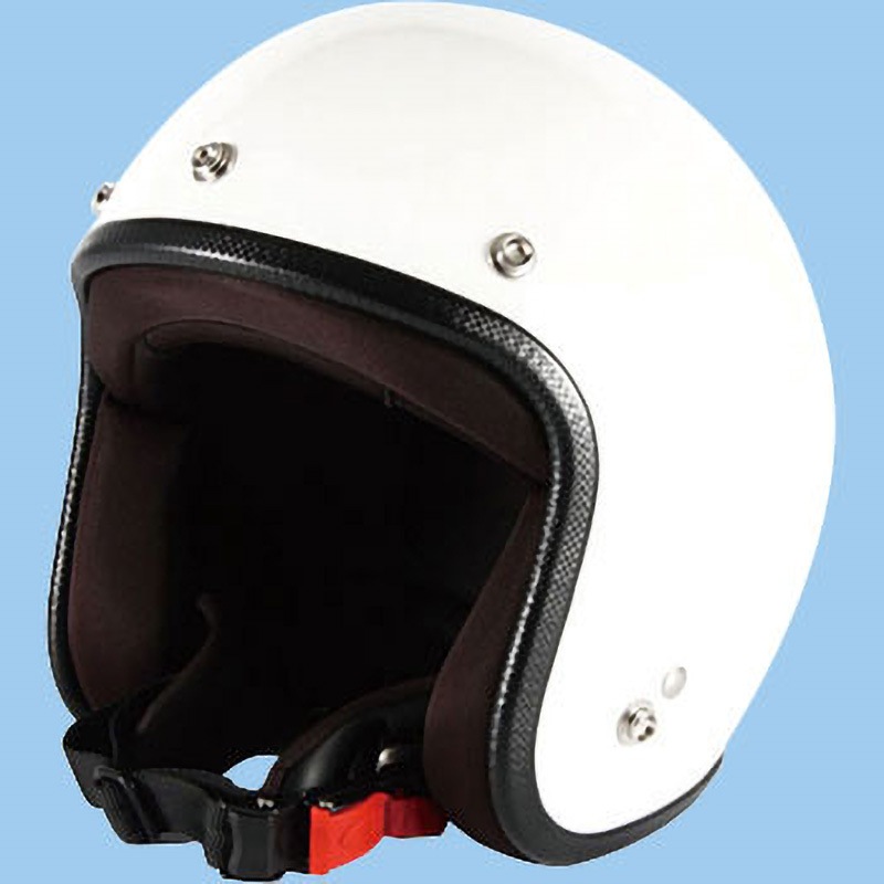 JPW-1 JPシリーズ 単色ペイント ヘルメット 72JAM JET HELMET フリー(57～60cm未満)サイズ  JPW-1