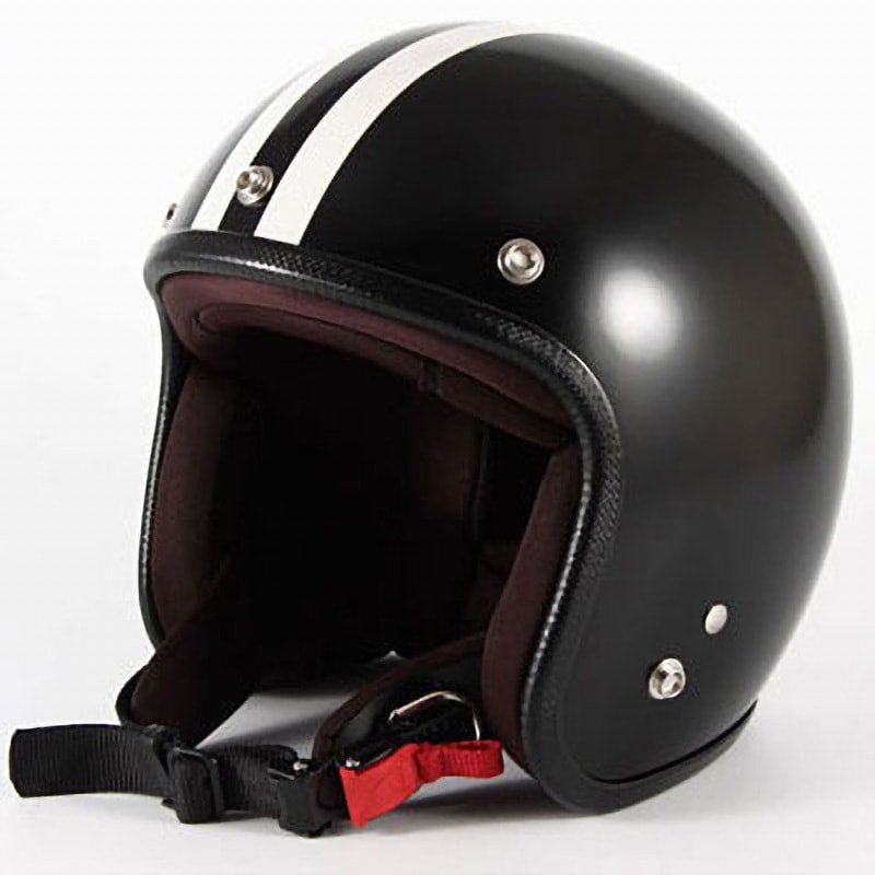 JPBH-1L JPシリーズ コブラライン ヘルメット 72JAM JET HELMET フリー(60～62cm未満)サイズ  JPBH-1L