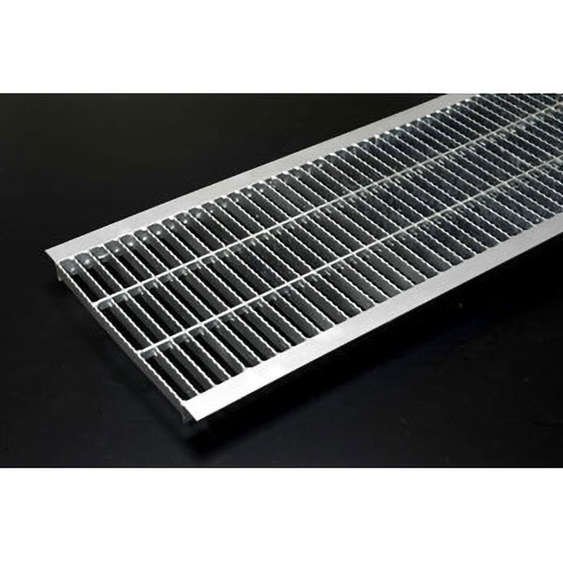 奥岡 ステンレス製 側溝用 グレーチング 本体幅400×高さ32 P25 プレーン ( OSG4 32-35D-P25 ) 奥岡 ステンレス製 側溝用 グレーチング 本体幅400×高さ32 P22